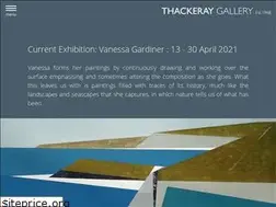 Sites similar to thackeraygallery.com