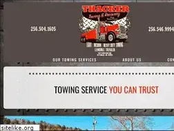 Sites similar to thackertowing.com