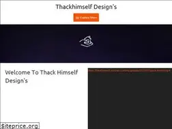 Sites similar to thackhimself.com