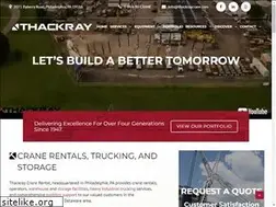 Sites similar to thackraycrane.com