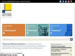 Sites similar to thackraywilliams.com
