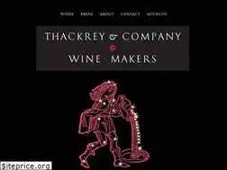 Sites similar to thackreyandcompany.com