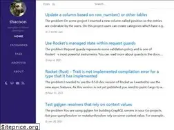 Sites similar to thacoon.com