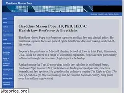 Sites similar to thaddeuspope.com