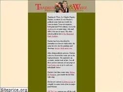 Sites similar to thadeusandweez.com