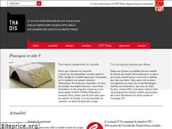 Sites similar to thadis.com
