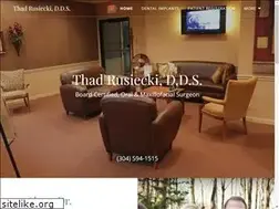 Sites similar to thadrusieckiddsoralsurgery.com