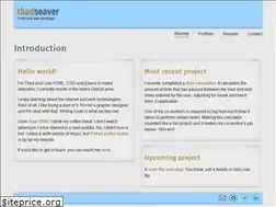 Sites similar to thadseaver.com