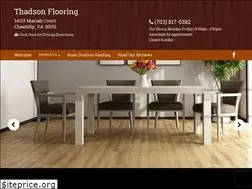 Sites similar to thadsonflooring.com