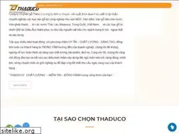 Sites similar to thaduco.vn