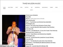 Sites similar to thadwilsonmusic.com