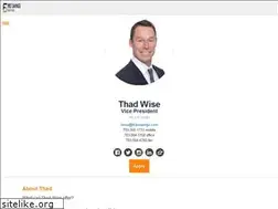 Sites similar to thadwise.com