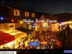 Sites similar to thaeler-kerb.com