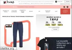Sites similar to thaf.fr