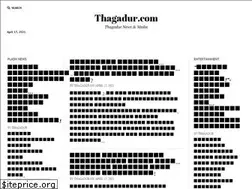 Sites similar to thagadur.com