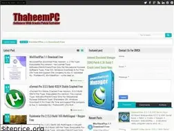 Sites similar to thaheempc.blogspot.com