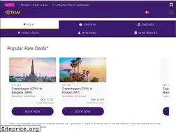 Sites similar to thai-airways.dk