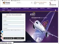 Sites similar to thai-airways.vn