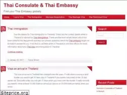 Sites similar to thai-consulate.net