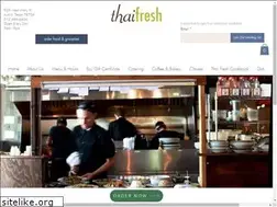 Sites similar to thai-fresh.com