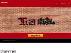Sites similar to thai-fresh.org