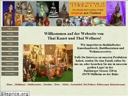 Sites similar to thai-kunst.de