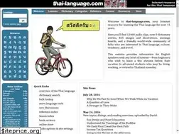 Sites similar to thai-language.com
