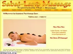 Sites similar to thai-massage-essen.de