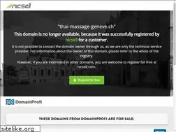 Sites similar to thai-massage-geneve.ch