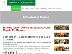 Sites similar to thai-massage-giessen.de