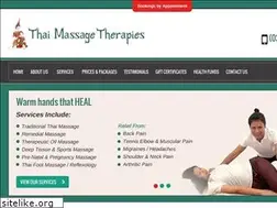 Sites similar to thai-massage.com.au