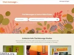 Sites similar to thai-massage.de