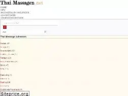 Sites similar to thai-massagen.net
