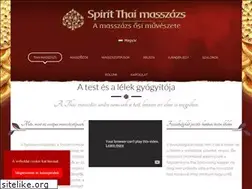 Sites similar to thai-masszazs.net
