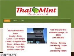 Sites similar to thai-mint.com