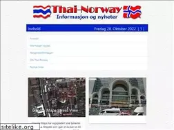 Sites similar to thai-norway.com