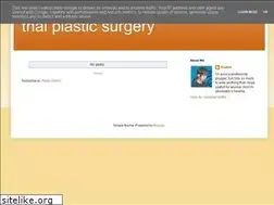 Sites similar to thai-plastic-surgery.blogspot.com