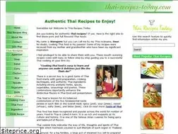 Sites similar to thai-recipes-today.com