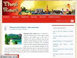 Sites similar to thai-rest.com