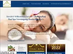 Sites similar to thai-spa-verband.de