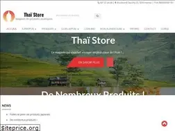 Sites similar to thai-store.be