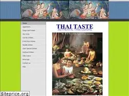 Sites similar to thai-taste.net