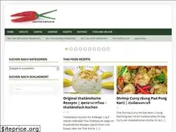 Sites similar to thai-thaifood.de