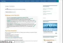 Sites similar to thai-ticker.com