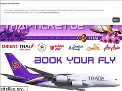 Sites similar to thai-ticket.de