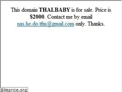 Sites similar to thai.baby