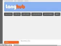Sites similar to thai.langhub.com