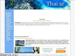 Sites similar to thai.se