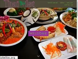 Sites similar to thai1stbistro.com