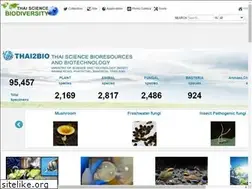 Sites similar to thai2bio.net